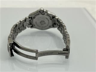 TAG Heuer Link Lady MOP Dial Steel QuartOP Dial Steel Quartz Ladies Watch WT141G